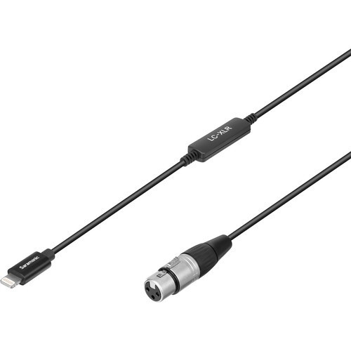 Saramonic LC-XLR XLR (Female) -Apple iOS Lightning Audio adapter, átalakító kábel (600cm)