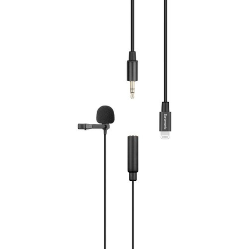 Saramonic LavMicro U1A Apple iOS Lightning Lavalier Mikrofon -Csíptetős mikrofon (200cm)