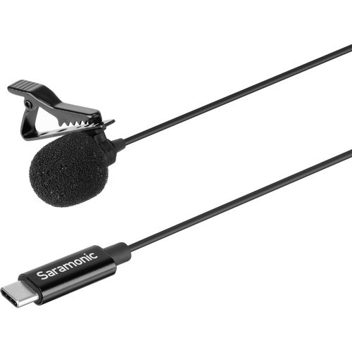 Saramonic LavMicro U3B Lavalier USB-C (Type-C) Mikrofon -Csíptetős mikrofon (600cm)