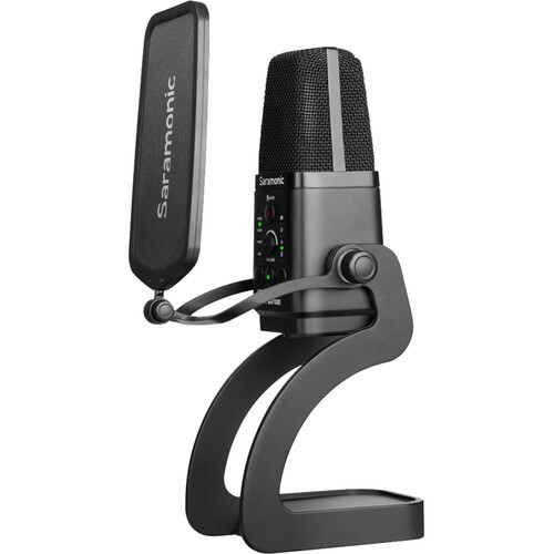 Saramonic MV7000 USB & XLR Stúdió Mikrofon - Nagy-membrános Többmintás Mikrofon