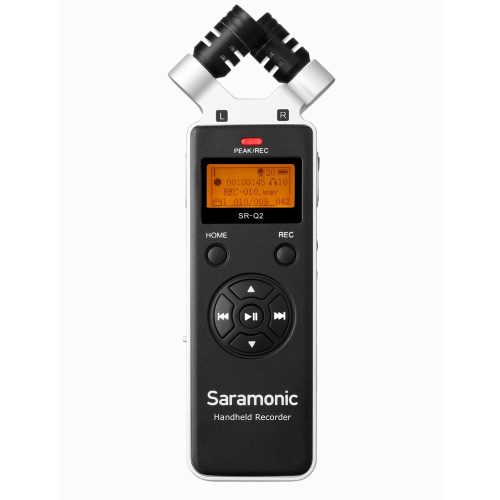 Saramonic SR-Q2 Kézi Hangrögzítő -Stereo Diktafon Mikrofon