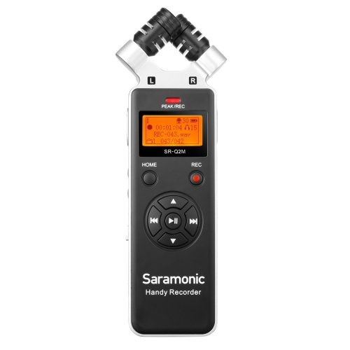 Saramonic SR-Q2M Kézi Hangrögzítő -Stereo Diktafon Mikrofon