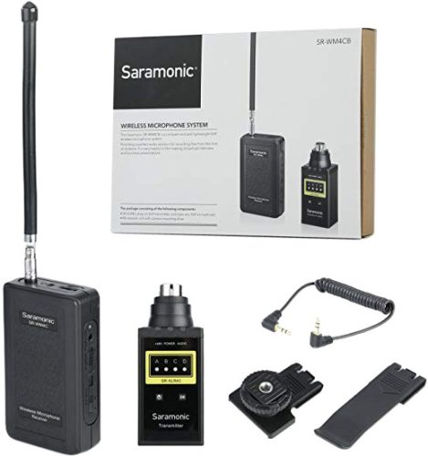 Saramonic SR-WM4CB VHF vezeték nélküli mikrofonrendszer