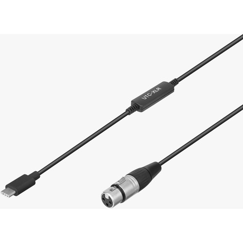 Saramonic LC-XLR XLR (Female) -USB-C (Type-C) adapter, átalakító kábel (600cm)