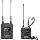 Saramonic UwMic9S-Mini UHF Vezetéknélküli Mikrofon Kit| 1+1