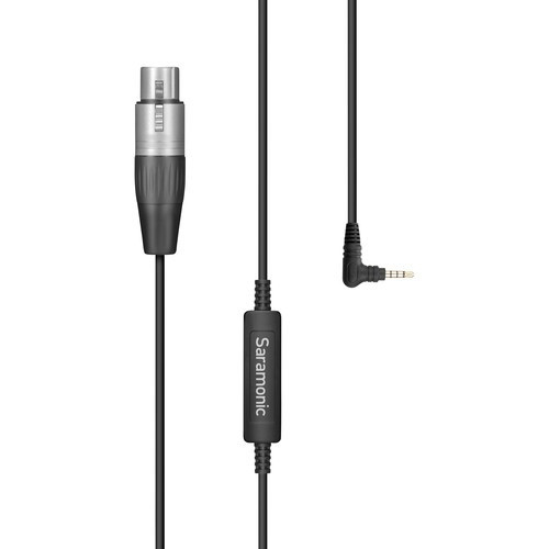 Saramonic XLR35 XLR (Female) -TRRS 3.5mm Jack Audio adapter, átalakító kábel (305cm)