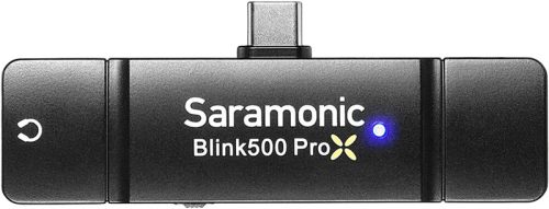 Saramonic Blink 500 ProX RXUC RXUC vevő Androidhoz és USB-C-hez