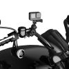 TELESIN GoPro Hero Bicikli Motor Rögzítő 360° Gömbfej ballhead - Akciókamera GoPro kerékpártart