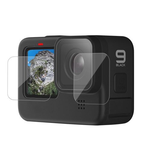 2.5D 9H Tempered Glass GoPro Hero 9/ 10/ 11 Kijelzővédő (edzett üveg)