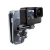 TELESIN 360° Acél Akciókamera Vállpánt/ Öv Rögzítő Clip - GoPRO DJI Insta360 Clip-mount