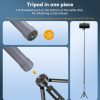 TELESIN 120cm Akciókamera Carbon-Fiber Monopod - Szuper hosszú Szénszálas Teleszkópos Selfie bot [GP-MNP-002]