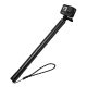 TELESIN 270cm Akciókamera Carbon-Fiber Monopod - Szuper hosszú Szénszálas Teleszkópos Selfie bot V2.0