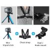 TELESIN J-Hook Akciókamera / GoPro Hero Mount Dupla-Adapter átalakító