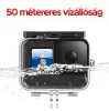 TELESIN GoPro Hero 9/ 10 vízálló búvár tok + Piros / Rózsaszín / Magenta szűrő (3db) - waterpro