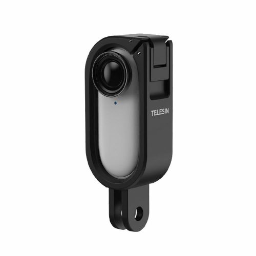 TELESIN Insta360 GO 2 ABS+PC Védőtok - Go2 cage (fekete)