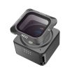 TELESIN GoPro DJI Action 2 CPL Polár szűrő kamera filter - polarizált lencse