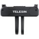 TELESIN DJI Action 3/ 4 Mágneses Dual-Claw Állvány/ Markolat Mount Base Csatlakozó adapter