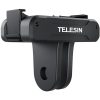 TELESIN DJI Action 3/ 4 Mágneses Dual-Claw Állvány/ Markolat Mount Base Csatlakozó adapter