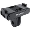 TELESIN DJI Action 3/ 4 Mágneses Dual-Claw Állvány/ Markolat Mount Base Csatlakozó adapter