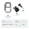 TELESIN DJI Action 2 Power Combo Dual Vízálló búvár tok - Waterproof ház