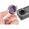 TELESIN DJI Osmo Action vízálló búvár vízalatti szűrő filter - Piros Rózsaszín Magenta (3db)