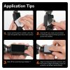 TELESIN DJI Osmo Pocket 3 Kijelzővédő -Tempered Glass Film