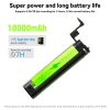 TELESIN 10.000mAh PowerBank Akciókamera/ Mobil fotós Markolat - kinyitható Akkumulátor grip (90cm) [TE-CSS-001]