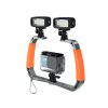 TELESIN Búvár Rig Stabilizátor - Akciókamera/ GoPro Hero/ Insta360 vízalatti Búvár-Rig