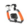 TELESIN Búvár Rig Stabilizátor - Akciókamera/ GoPro Hero/ Insta360 vízalatti Búvár-Rig