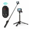 TELESIN All-In-One Akciókamera & Okostelefon Selfie bot / Monopod / Tripod - Bluetooth Távi