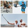 TELESIN All-In-One Akciókamera & Okostelefon Selfie bot / Monopod / Tripod - Bluetooth Távi