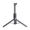 TELESIN 1.3M Akciókamera & Okostelefon Selfie-bot / Monopod / Tripod - Bluetooth Távirányítós szelfi stick (130cm) [TE-RCSS-003]