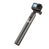 TELESIN 1.3M Akciókamera & Okostelefon Selfie-bot / Monopod / Tripod - Bluetooth Távirányítós szelfi stick (130cm) [TE-RCSS-003]