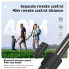 TELESIN 1.3M Akciókamera & Okostelefon Selfie-bot / Monopod / Tripod - Bluetooth Távirányítós szelfi stick (130cm) [TE-RCSS-003]