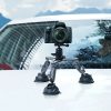 TELESIN Tripla Szuper Adszorpciós Kamera (DSLR)/ Akciókamera/ GoPro Tartó Szívókorong Ballhead 