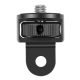 PULUZ Akciókamera & GoPro Hero QR-1/4"-csavar Adapter átalakító (Male-male)