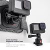 PULUZ 3in1 Akciókamera & GoPro Hero Mágneses Gyorskioldó adapter & QR Adapter & Mágneses J-Hook rögzítő bázis (3db)