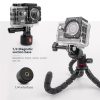 PULUZ 3in1 Akciókamera & GoPro Hero Mágneses Gyorskioldó adapter & QR Adapter & Mágneses J-Hook rögzítő bázis (3db)