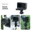 PULUZ 3in1 Akciókamera & GoPro Hero Mágneses Gyorskioldó adapter & QR Adapter & Mágneses J-Hook rögzítő bázis (3db)