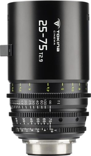 TOKINA 25-75mm T2.9 Cinema Canon EF Objektív