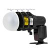 Triopo TR-07 RGB Vaku Softbox -Színes Diffuzor