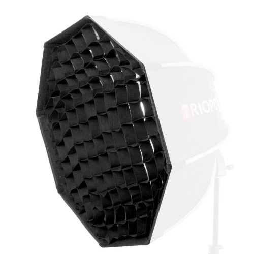 Triopo 65cm Octagon Softbox Rács -Nyolcszög Grid Méhrács