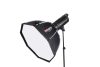 Triopo E120 Octagon Elichromn Softbox -120cm Nyolcszög Octasoftbox