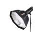 Triopo E90 Octagon Elichromn Softbox -90cm Nyolcszög Octasoftbox