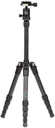 TRIOPO G130 Carbon Fiber Szénszálas Tripod +N1 Gömbfej (132cm Állvány) - Fekete