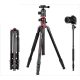 TRIOPO GA258 Alumínium HR Tripod/ Monopod (183cm Állvány)