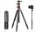 TRIOPO GA288 Alumínium HR Tripod/ Monopod (183cm Állvány)