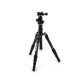 TRIOPO GT-2205 Carbon Fiber Szénszálas Tripod +N1 Gömbfej (132cm Állvány) - Fekete