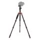 TRIOPO GT-2505X8 Carbon Fiber Szénszálas Tripod/ Monopod +B1 Gömbfej (136cm Állvány)