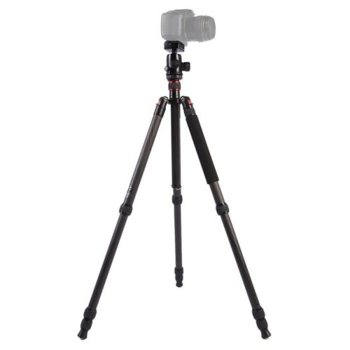 TRIOPO GT-2804X8 Carbon Fiber Szénszálas Tripod/ Monopod +B2 Gömbfej (167cm Állvány)